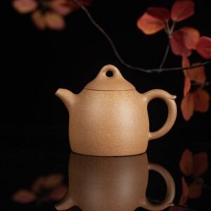 Huang Jin Duan Ni Clay Qin Quan 180ml Yixing Teapot
