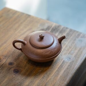Red Jiangpo Clay He Yun 160ml Yixing Teapot